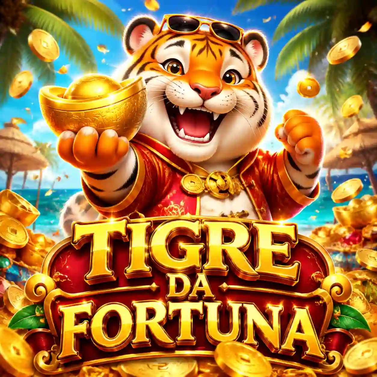tela de recursos e bônus do jogo Fortune Dourado mostrando símbolos expandidos e rodada de giros grátis